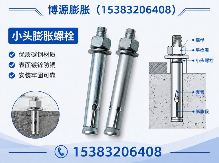 曲周县壁虎膨胀螺栓展示图